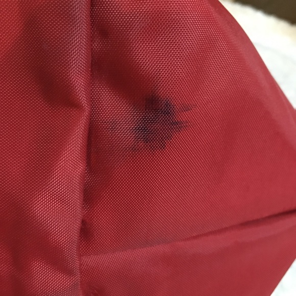 Longchamp bag (Red) - Picture 7 of 8